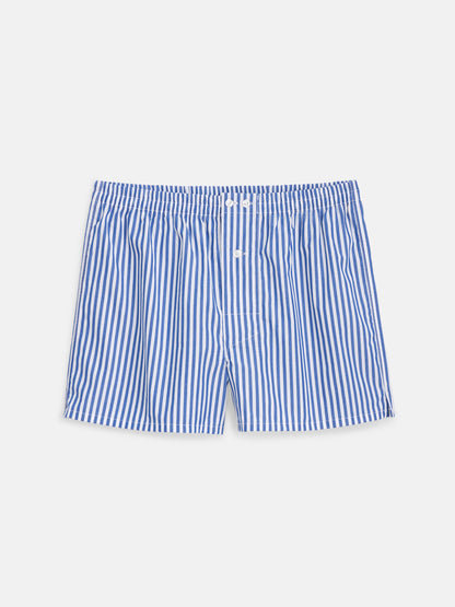 Alex Mill Schostal x Alex Mill Boxer Shorts Navy Stripe