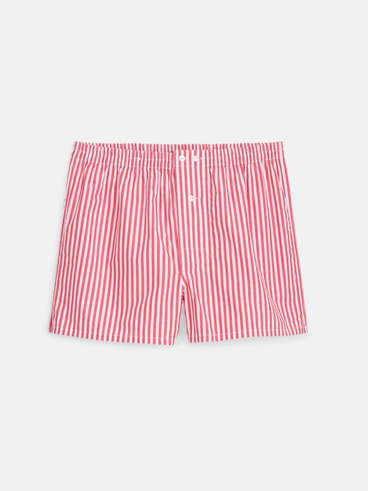 Alex Mill Schostal x Alex Mill Boxer Shorts Red Stripe