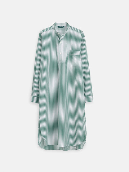 Alex Mill Schostal x Alex Mill Nightshirt Green Stripe