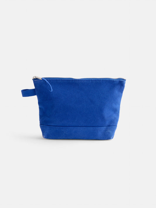 Alex Mill The Perfect Canvas Pouch Cobalt