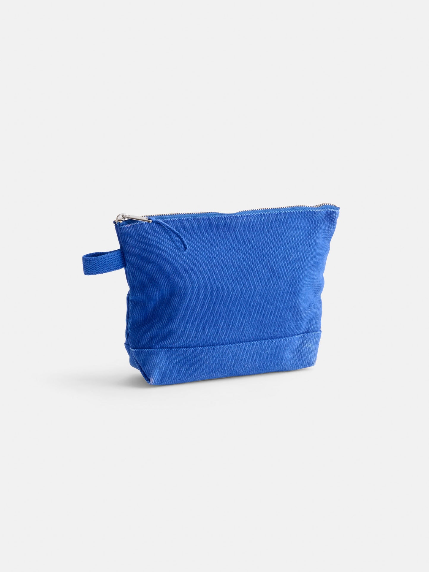 Alex Mill The Perfect Canvas Pouch Cobalt
