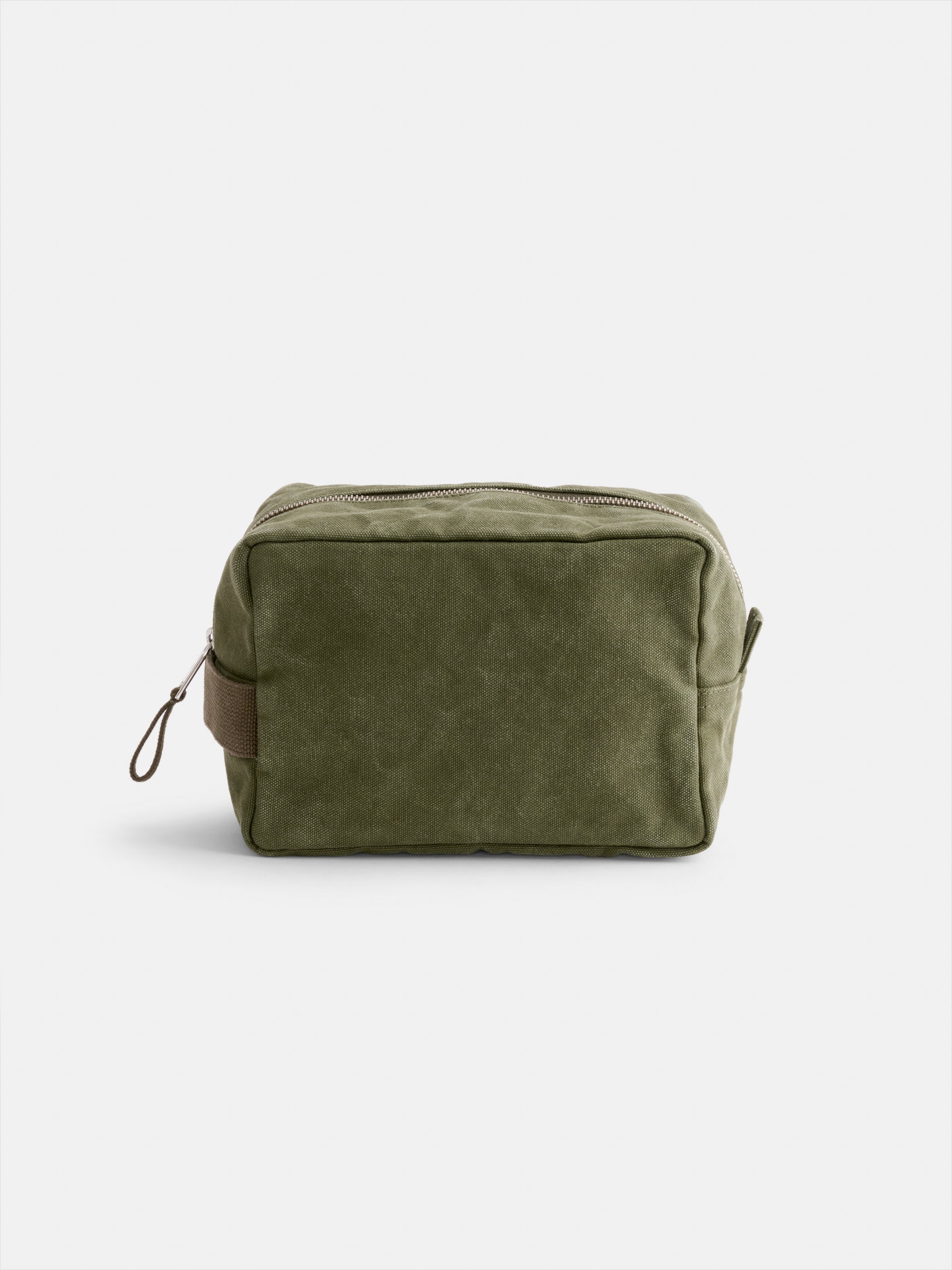 Alex Mill The Perfect Dopp Kit Military Olive