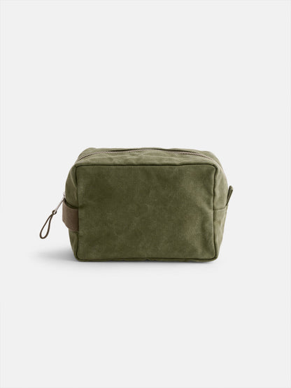 Alex Mill The Perfect Dopp Kit Military Olive