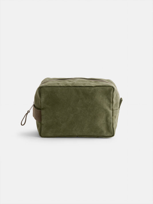 Alex Mill The Perfect Dopp Kit Military Olive