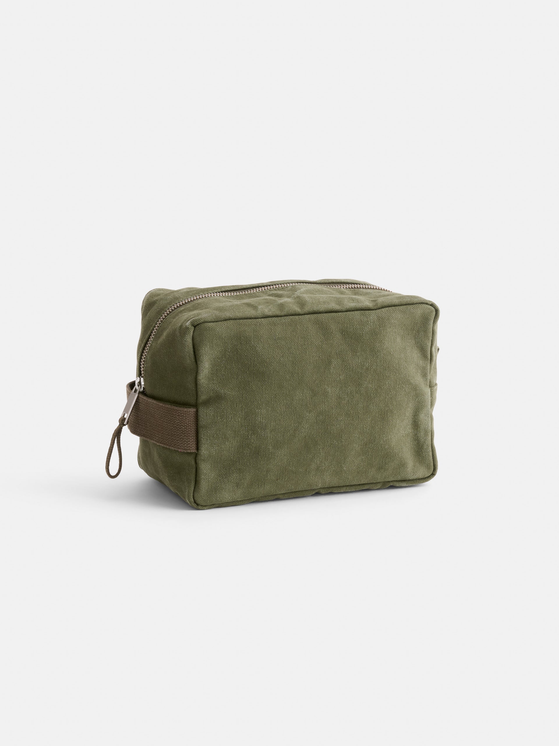 Alex Mill The Perfect Dopp Kit Military Olive