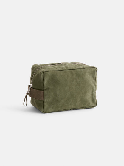 Alex Mill The Perfect Dopp Kit Military Olive