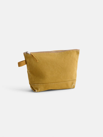Alex Mill The Perfect Canvas Pouch Golden Khaki