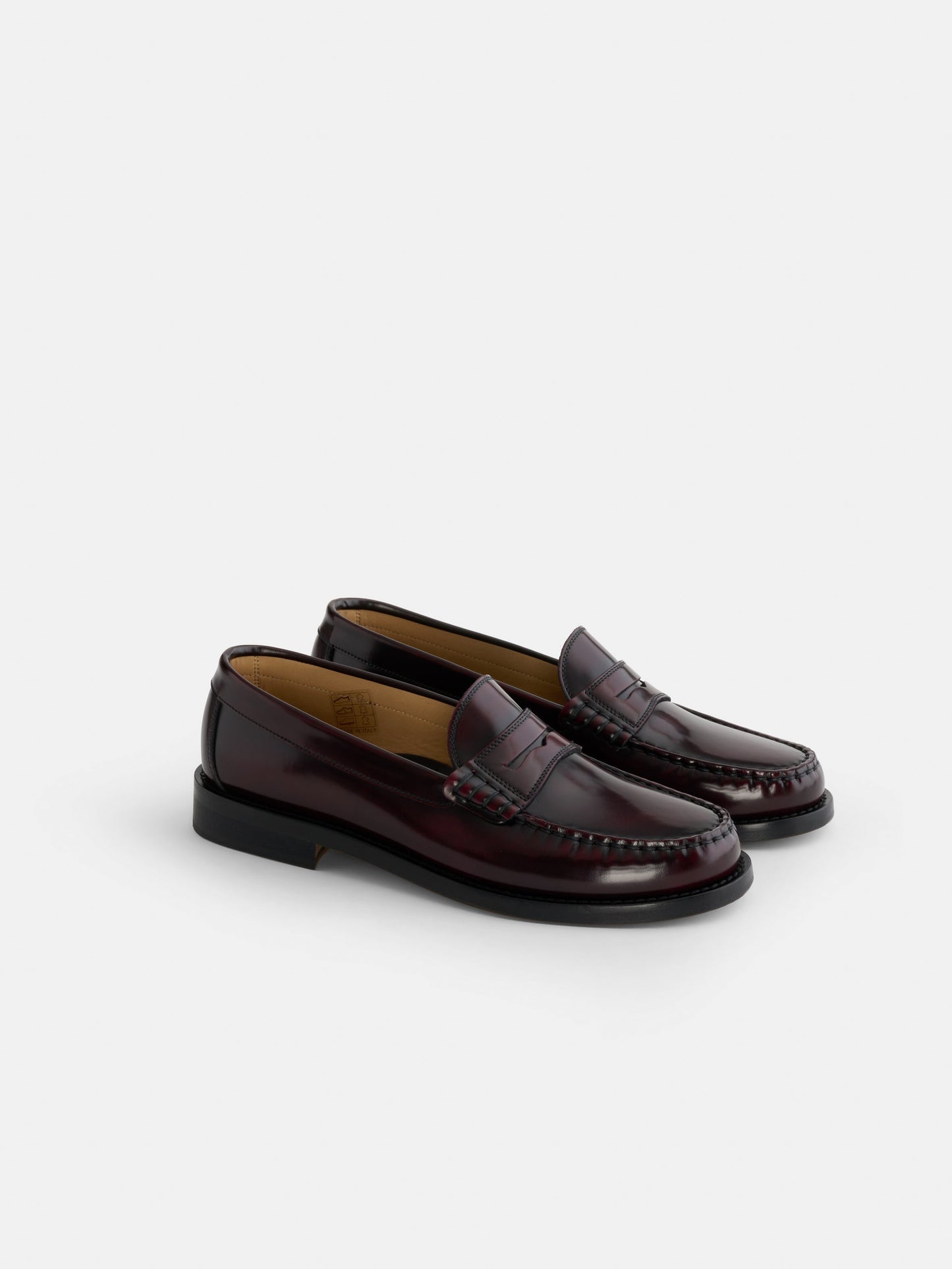 Alex Mill Sesa New York Loafer Sister Chianti