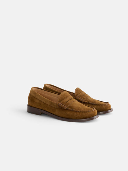 Alex Mill Sesa New York Loafer Sister in Suede