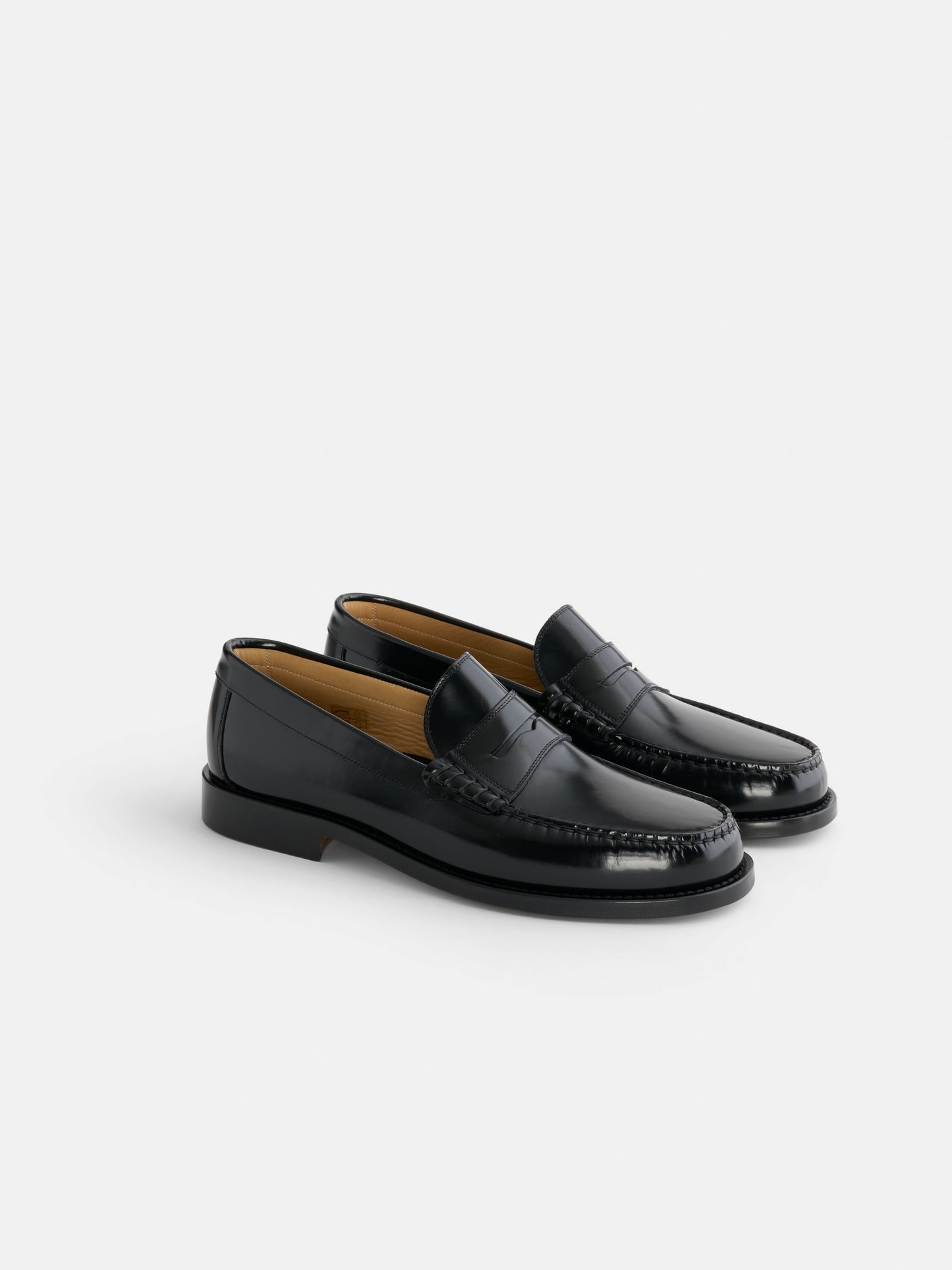 Alex Mill Sesa New York Loafer Brother Black