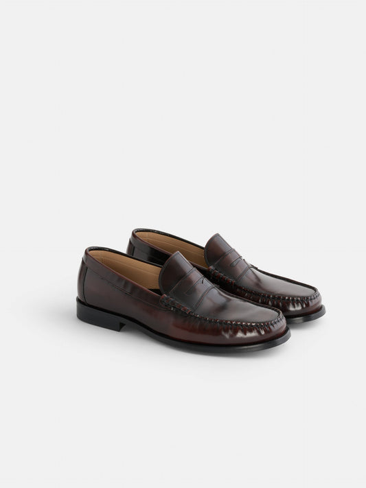 Alex Mill Sesa New York Loafer Brother Chianti