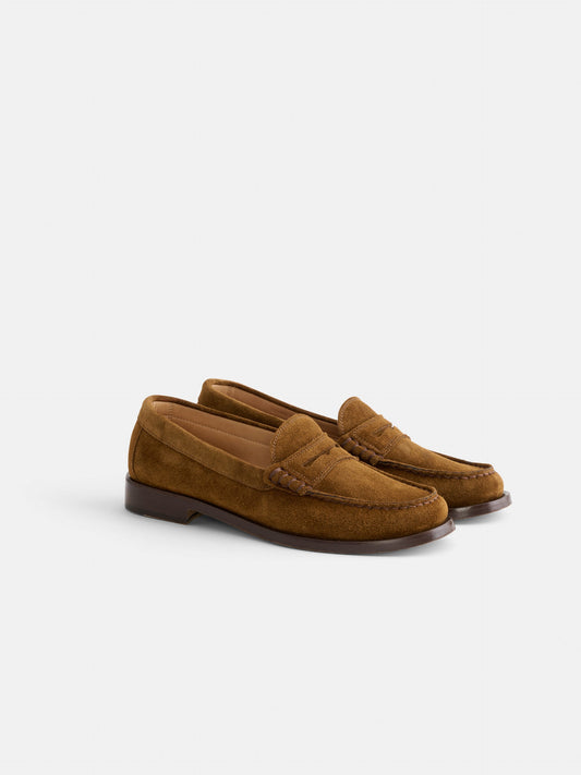 Alex Mill Sesa New York Loafer Brother in Suede