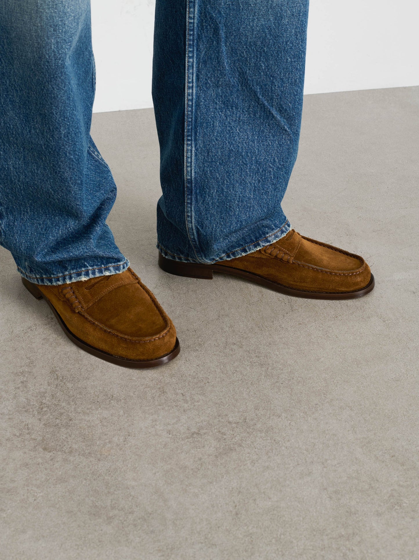 Alex Mill Sesa New York Loafer Brother in Suede