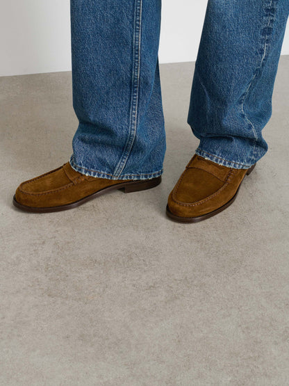 Alex Mill Sesa New York Loafer Brother in Suede