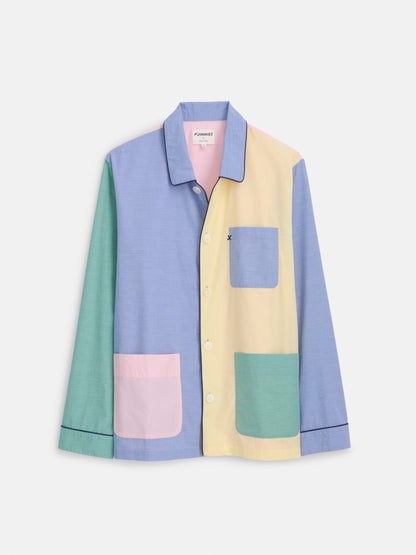 Alex Mill P'Jimmies Sleep Shirt in Colorblock