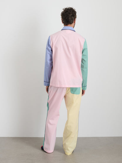 Alex Mill P'Jimmies Sleep Shirt in Colorblock