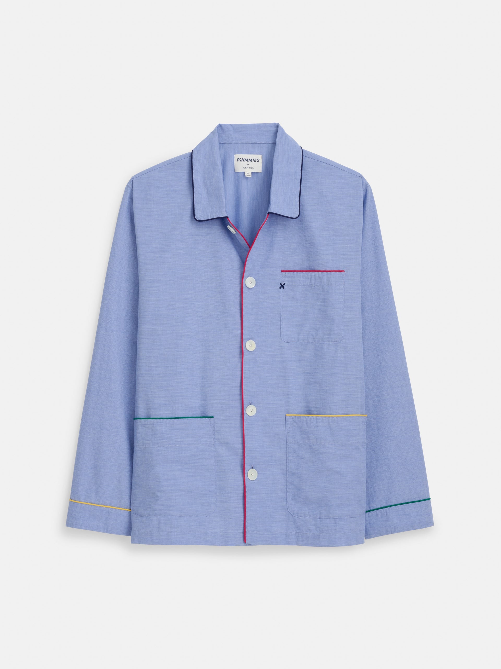 Alex Mill P'Jimmies Sleep Shirt in Solid