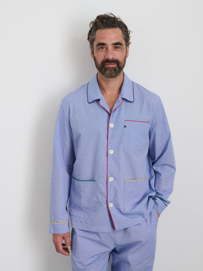 Alex Mill P'Jimmies Sleep Shirt in Solid