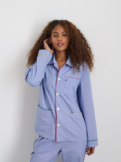 Alex Mill P'Jimmies Sleep Shirt in Solid