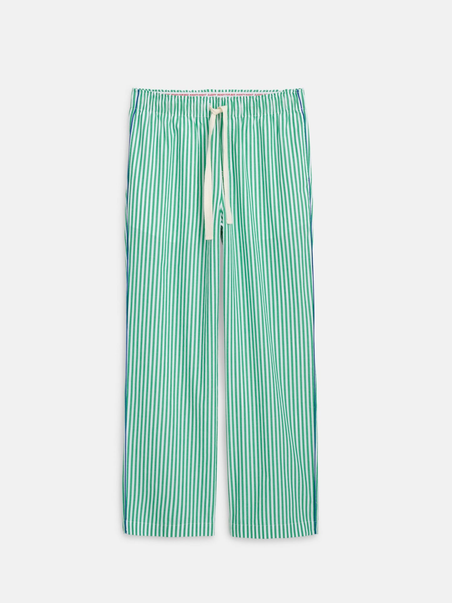 Alex Mill P'Jimmies Sleep Pant in Stripe Green Stripe