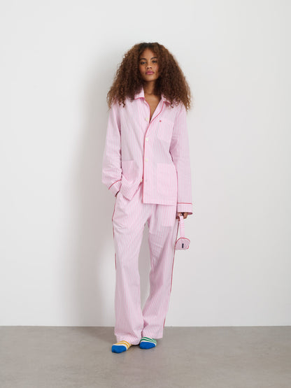 Alex Mill P'Jimmies Sleep Pant in Stripe Pink Stripe