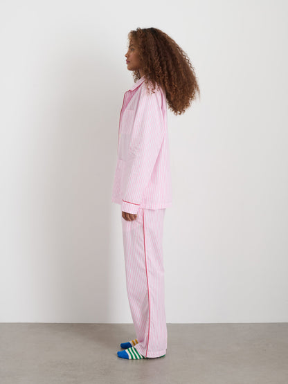 Alex Mill P'Jimmies Sleep Pant in Stripe Pink Stripe
