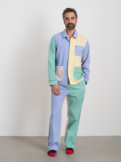 Alex Mill P'Jimmies Sleep Pant in Colorblock