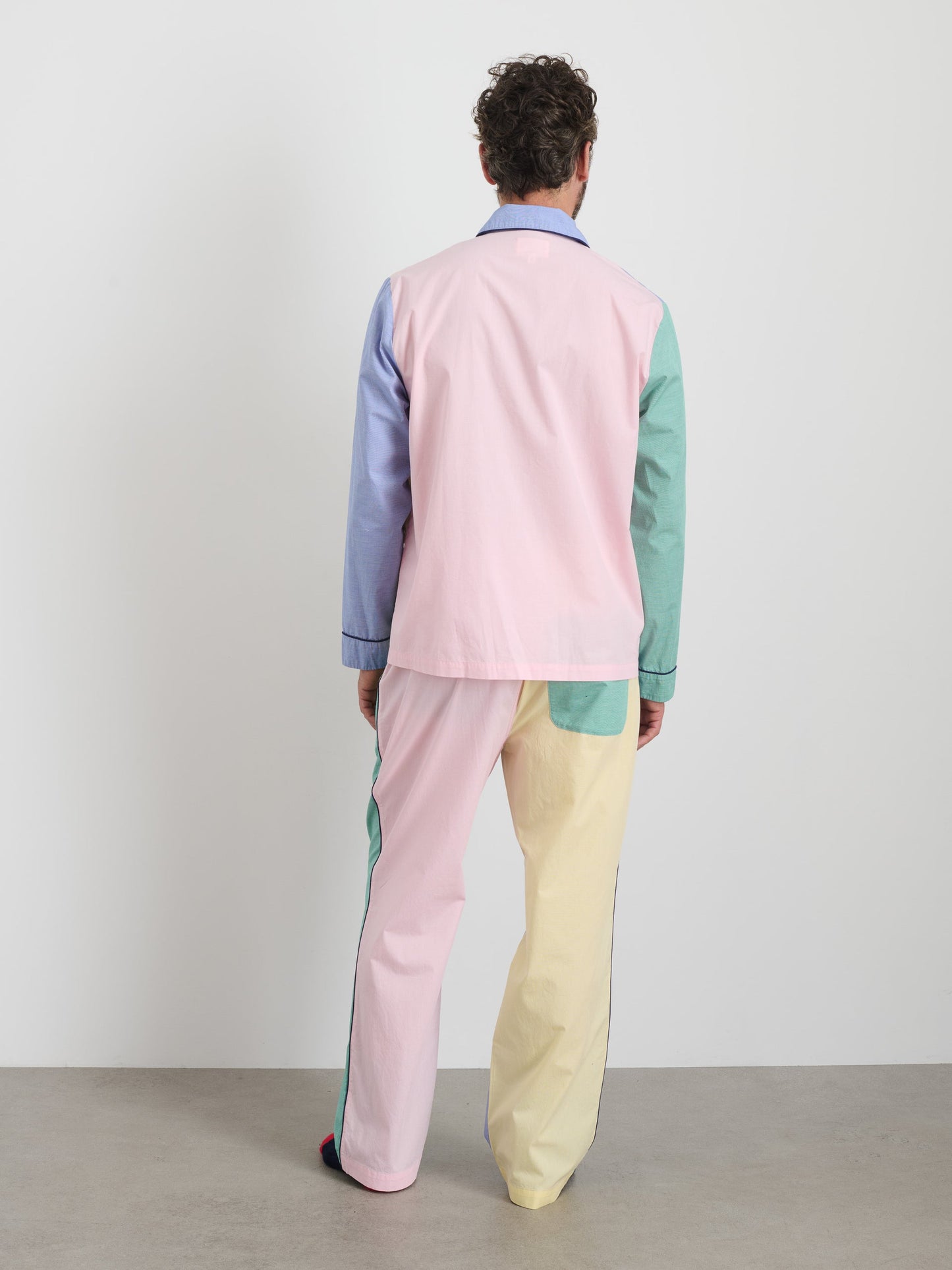 Alex Mill P'Jimmies Sleep Pant in Colorblock