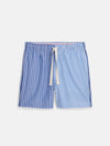 Classic Blue Mixed Stripe
