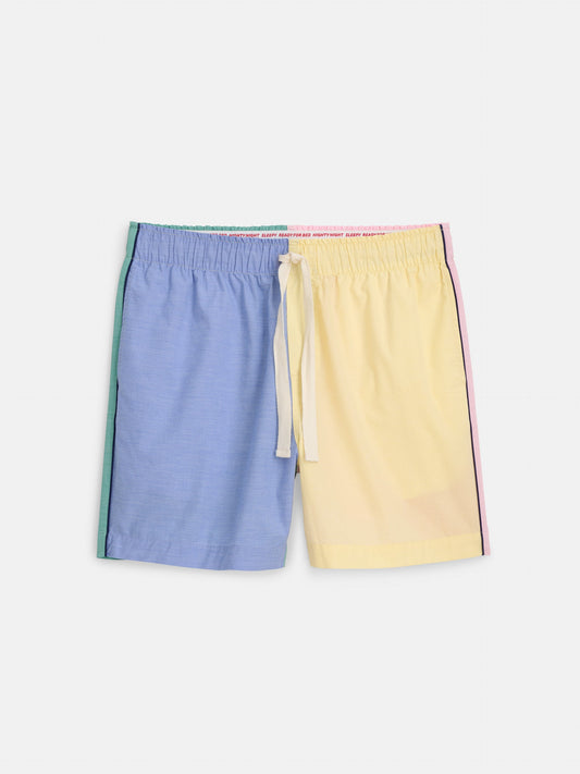 Alex Mill P'Jimmies Sleep Short in Colorblock