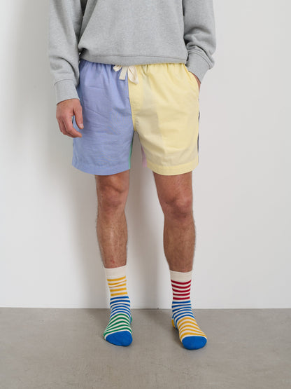 Alex Mill P'Jimmies Sleep Short in Colorblock