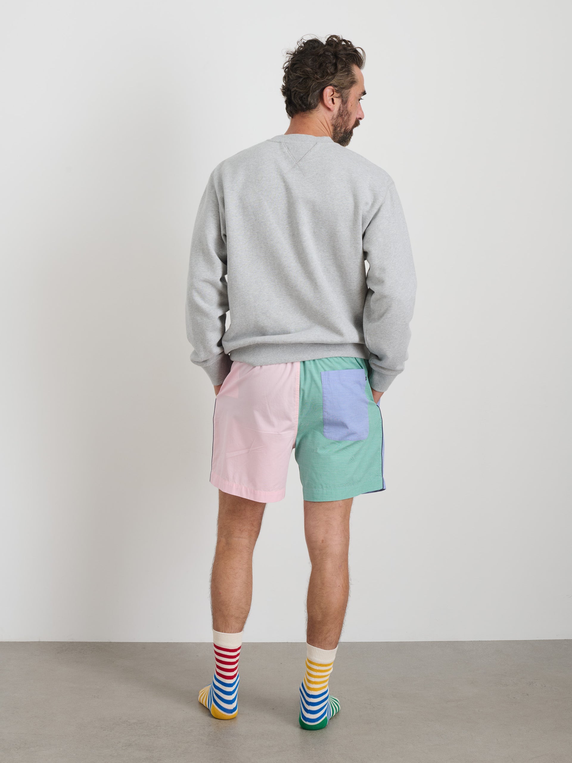 Alex Mill P'Jimmies Sleep Short in Colorblock
