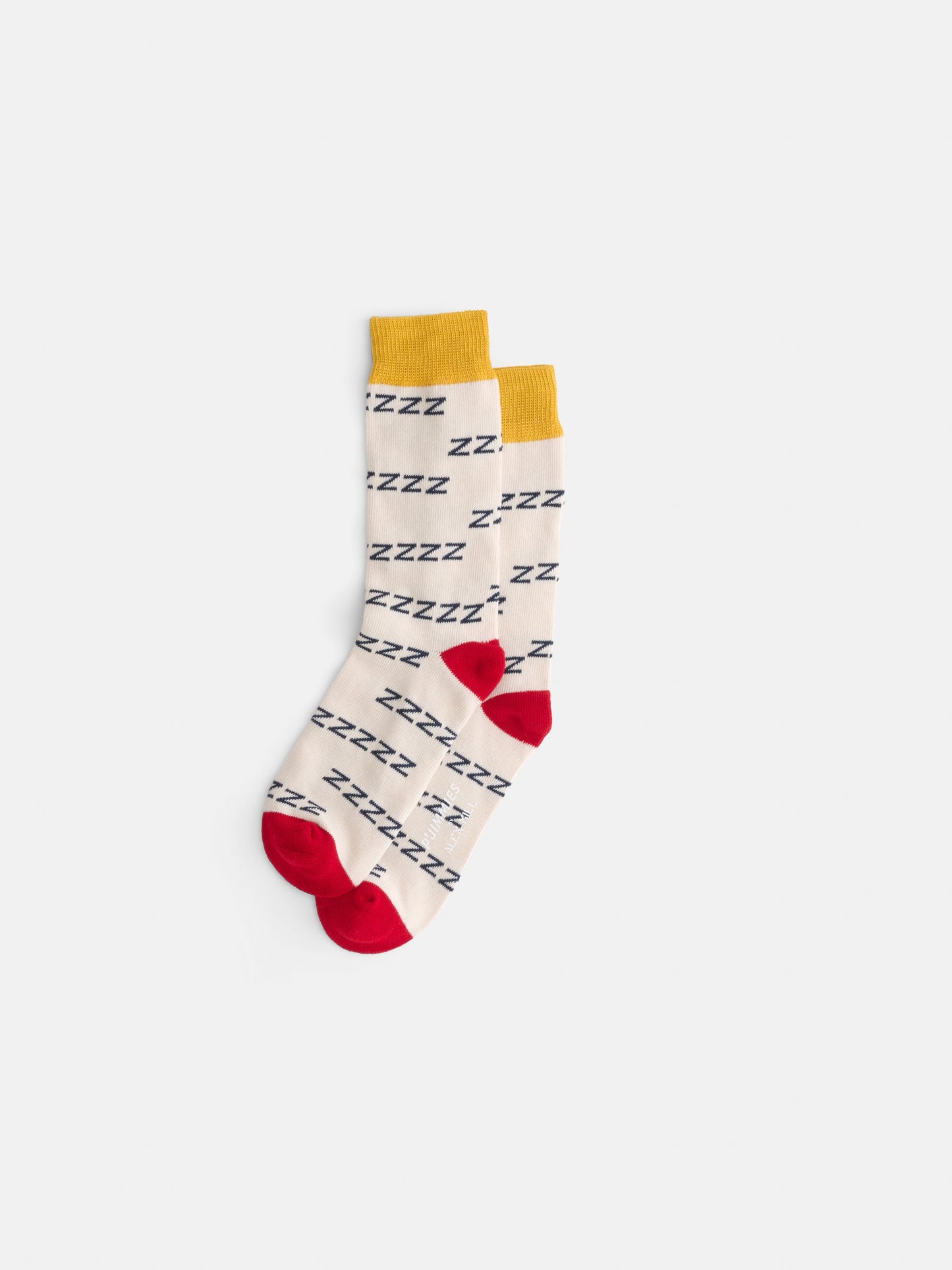 Alex Mill P'Jimmies Zzzzz Socks Natural
