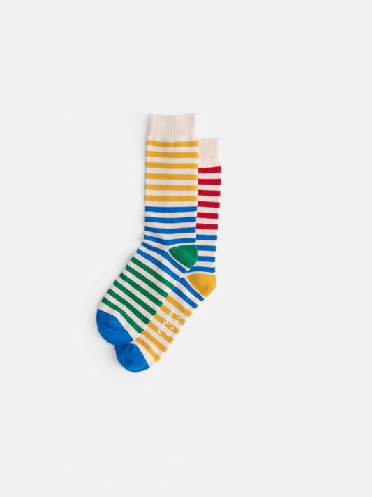 Alex Mill P'Jimmies Multistripe Socks
