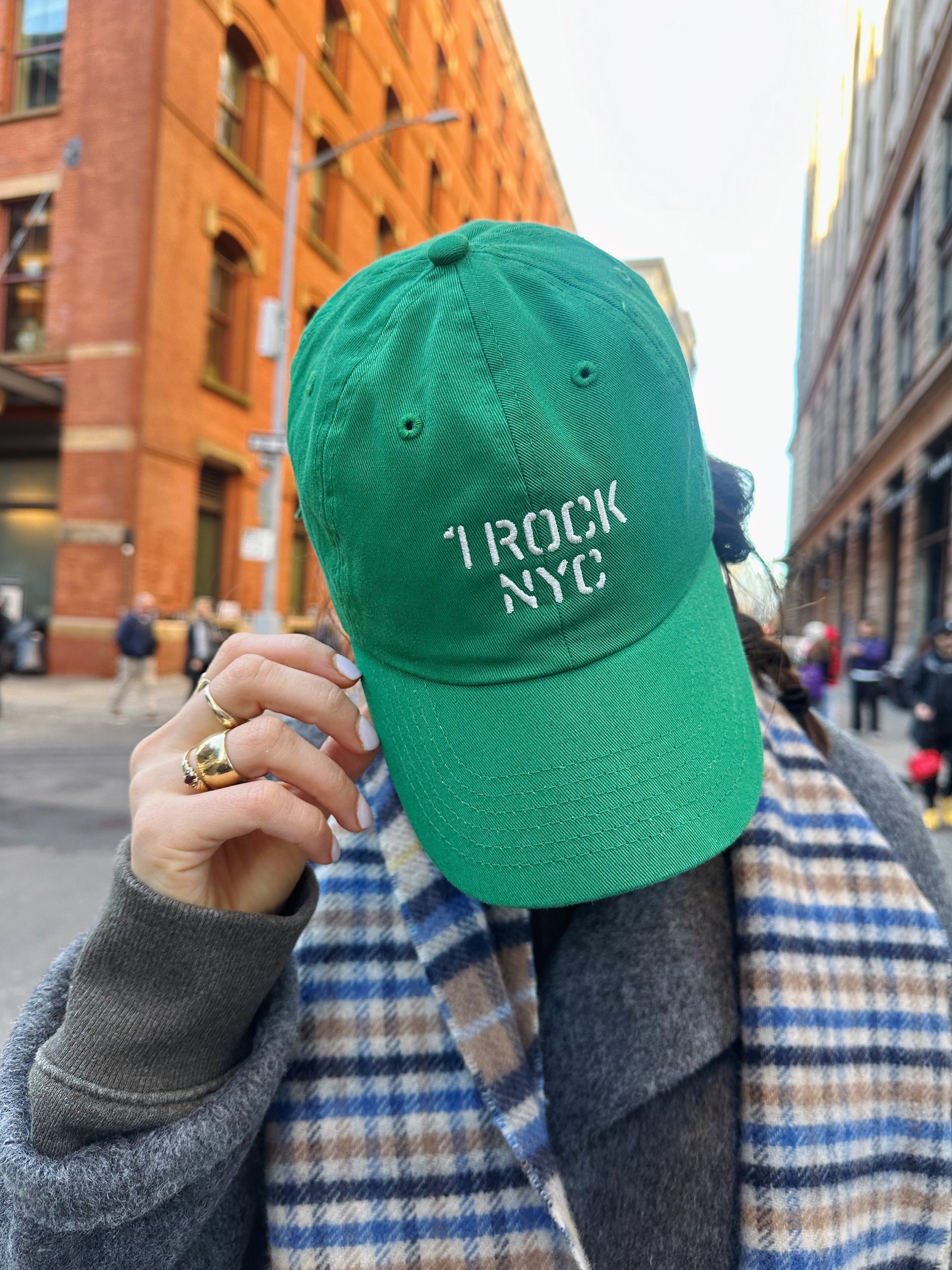 Alex Mill 1 Rock NYC Hat Green