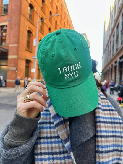 Alex Mill 1 Rock NYC Hat Green