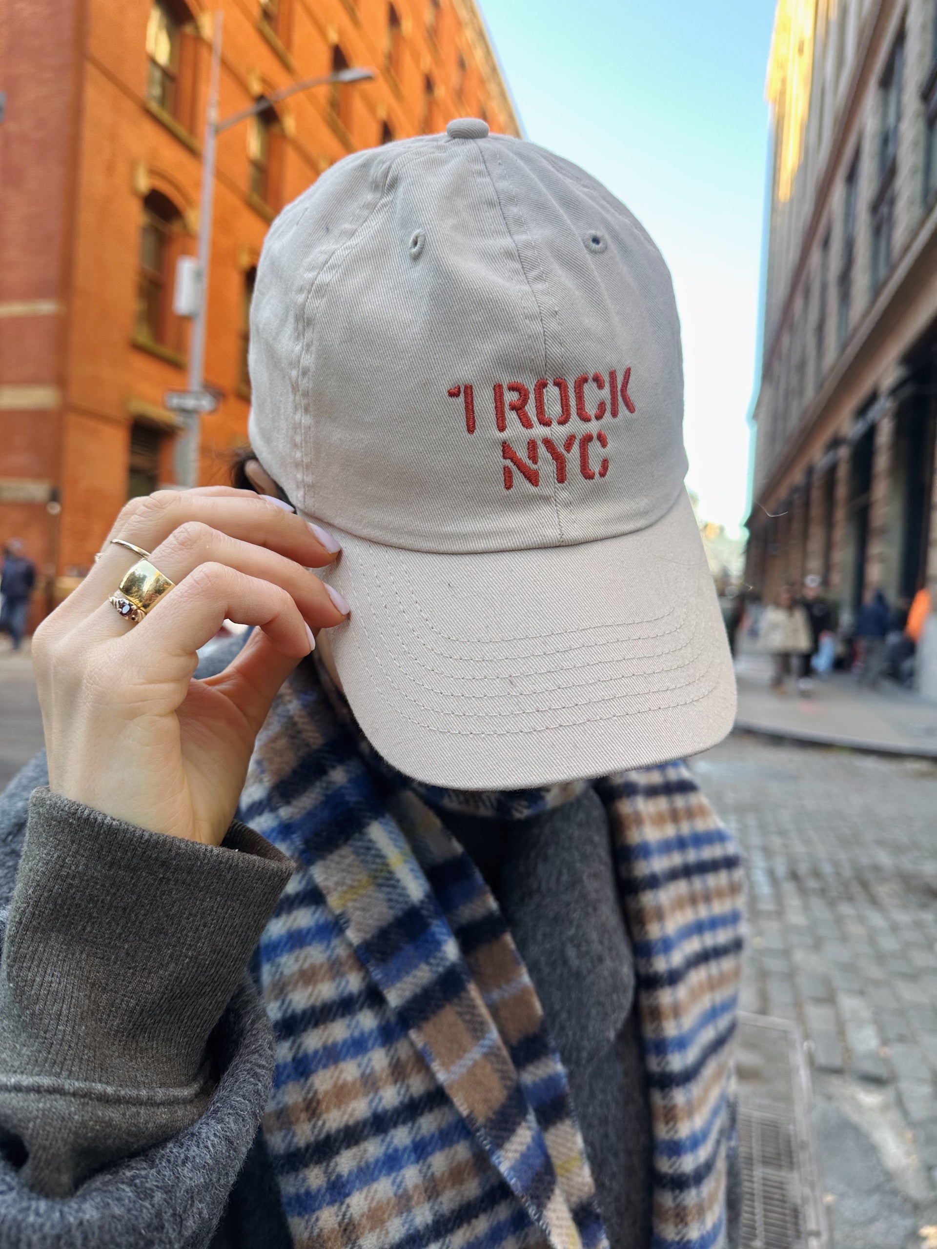 Alex Mill 1 Rock NYC Hat Natural