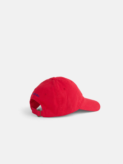 Alex Mill 1 Rock NYC Hat Red