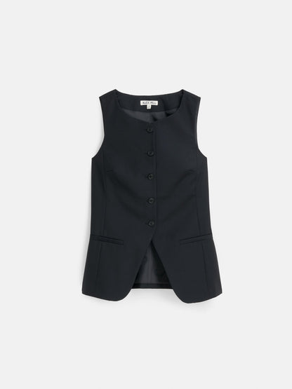 Alex Mill Sammy Vest in Wool Blend