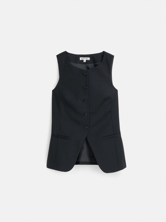 Alex Mill Sammy Vest in Wool Blend
