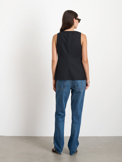 Alex Mill Sammy Vest in Wool Blend