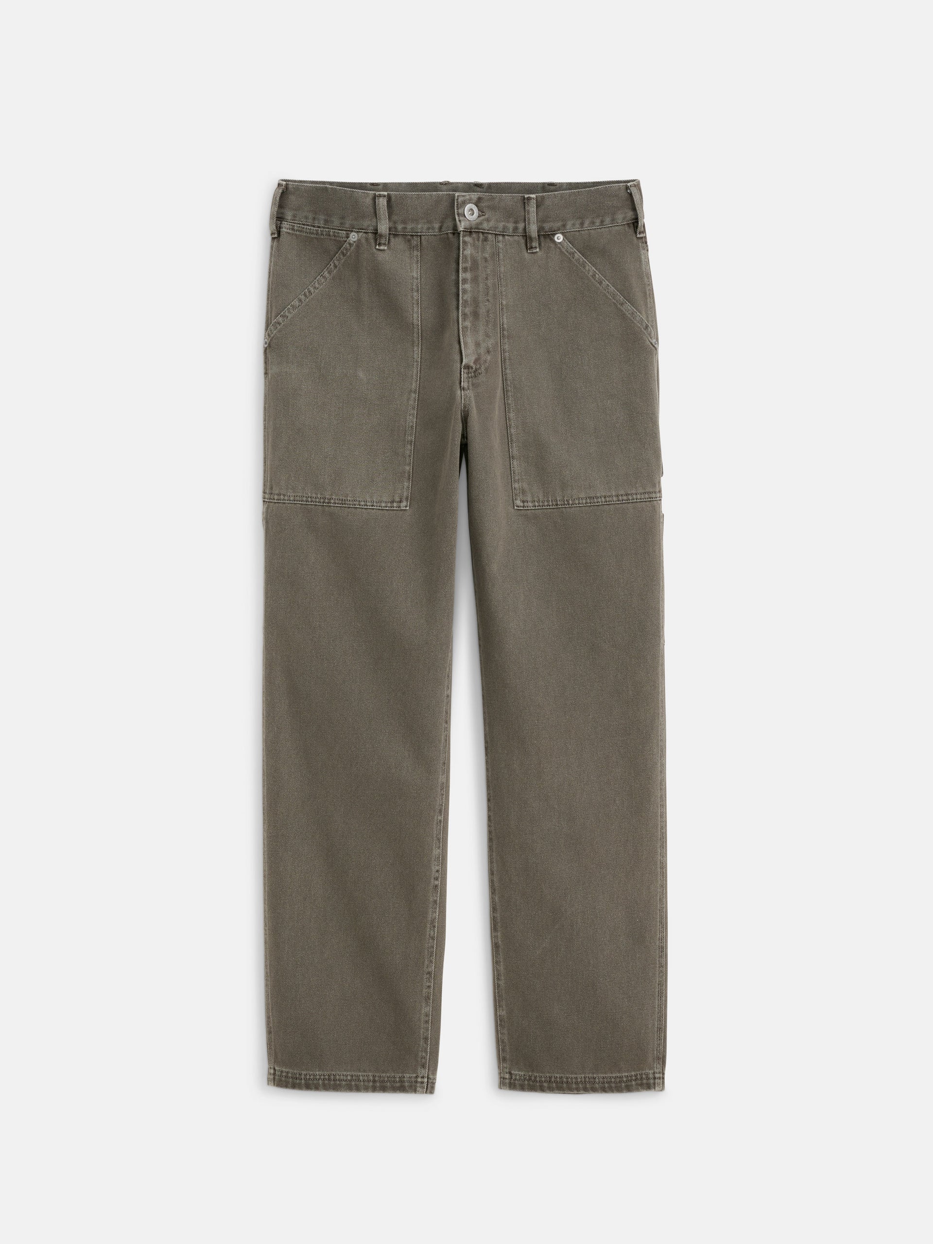 Alex Mill Painter Pant in Recycled Denim Thyme