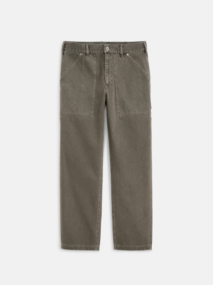 Alex Mill Painter Pant in Recycled Denim Thyme
