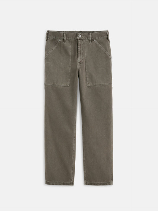 Alex Mill Painter Pant in Recycled Denim Thyme