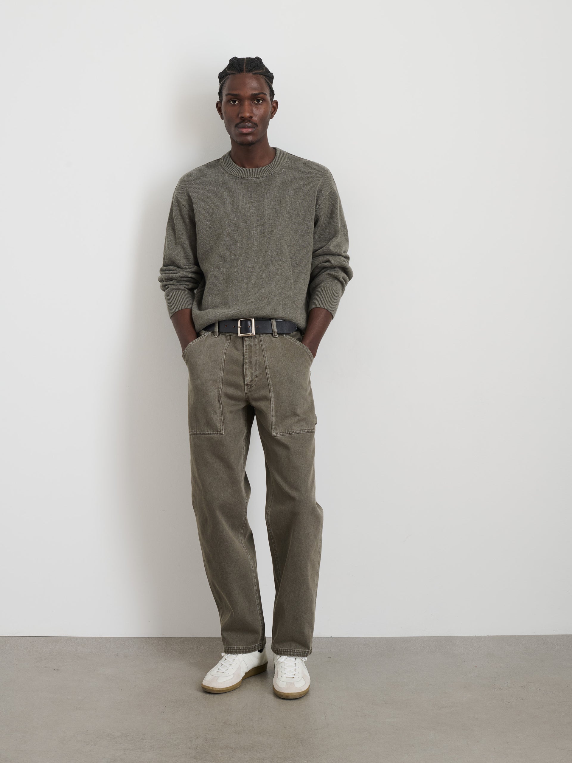 Alex Mill Painter Pant in Recycled Denim Thyme
