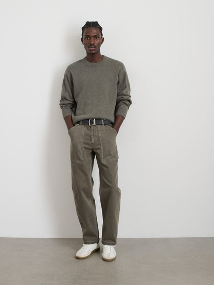 Alex Mill Painter Pant in Recycled Denim Thyme