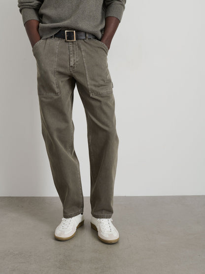 Alex Mill Painter Pant in Recycled Denim Thyme