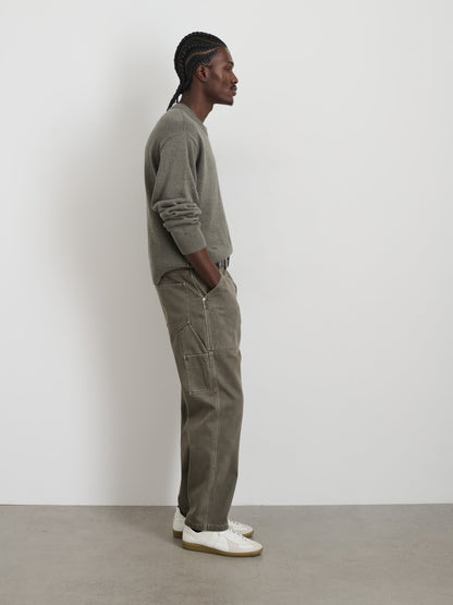 Alex Mill Painter Pant in Recycled Denim Thyme