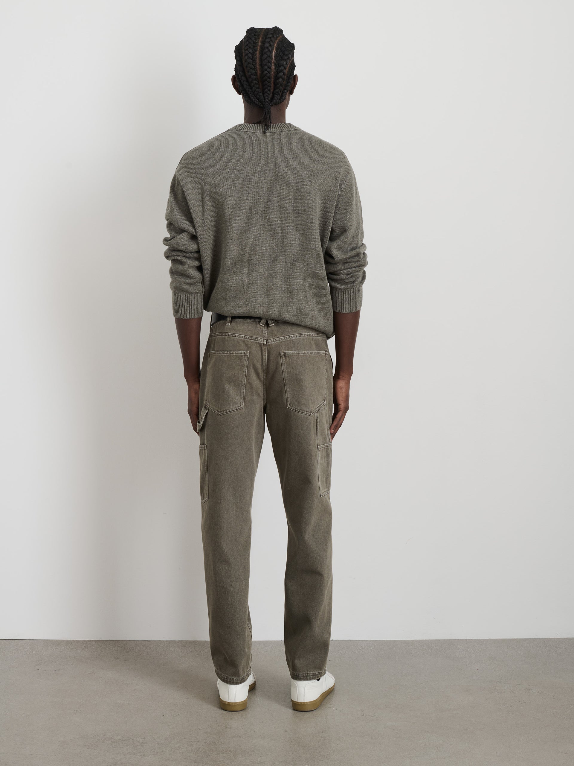 Alex Mill Painter Pant in Recycled Denim Thyme