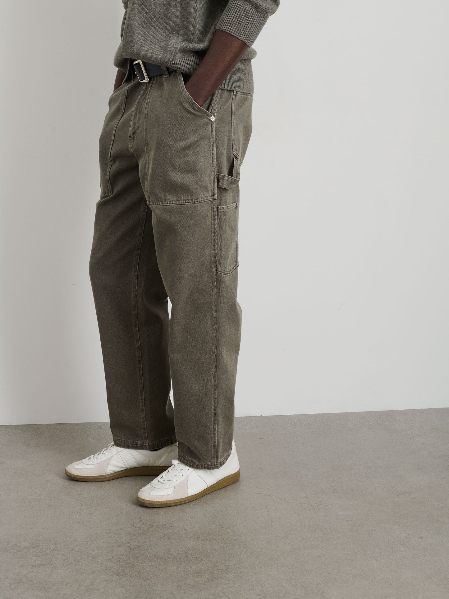 Alex Mill Painter Pant in Recycled Denim Thyme